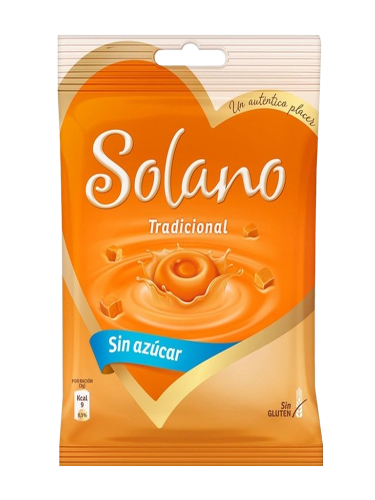 SOLANO TRADICIONAL SIN AZUCAR 99G