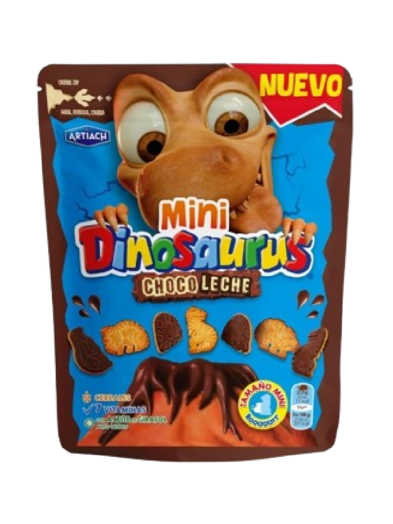 DINOSAURIO MINI CHOCO LECHE 100GR