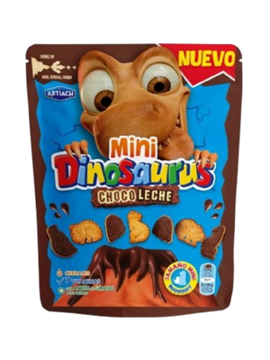 DINOSAURIO MINI CHOCO LECHE 100GR