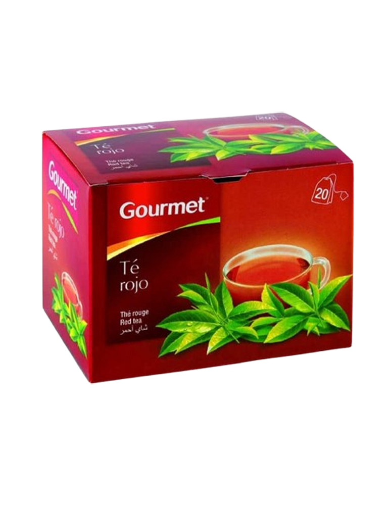 TE ROJO 20 BOLSITAS