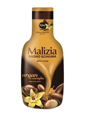 MALIZIA GEL 1000ML VANILLA Y ARGAN