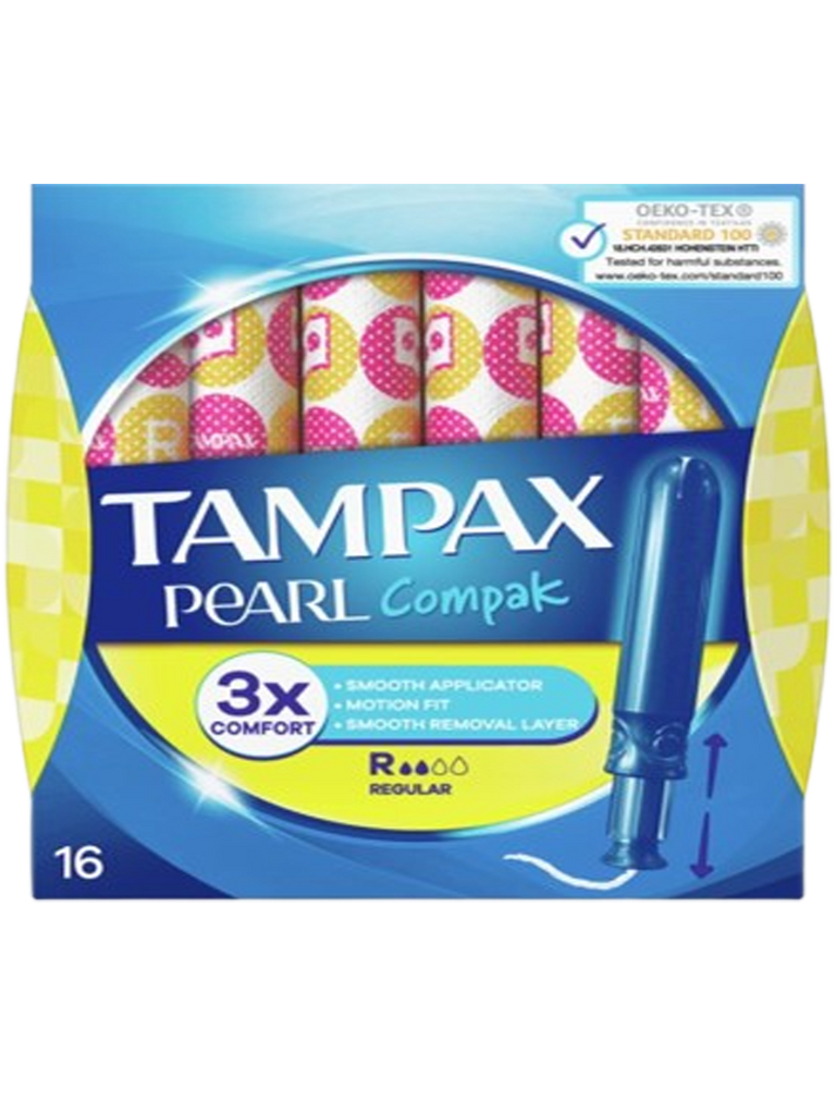 TAMPAX REGULAR 3X