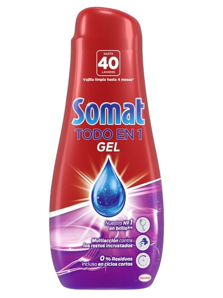 SOMAT TODO EN 1 GEL 640ML