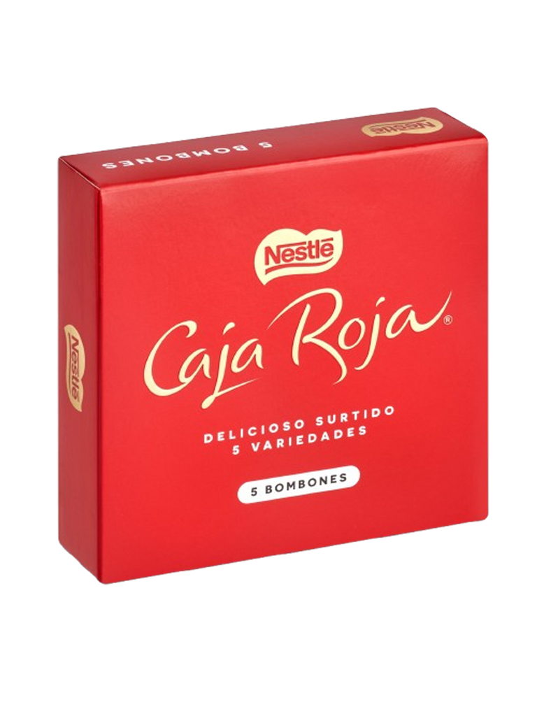 NESTLE CAJA ROJA 5 BOMBONES 43G
