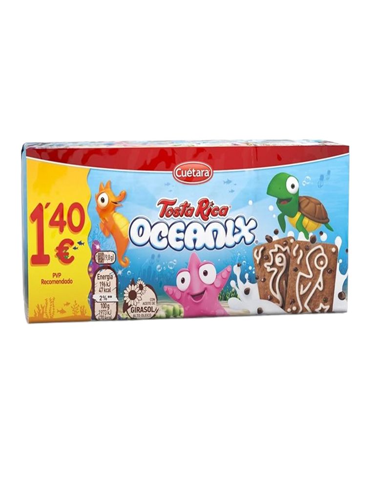 TOSTA RICA OCEANIX 160GR