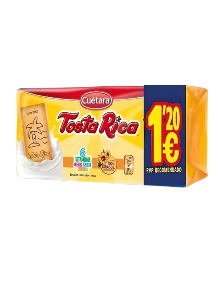TOSTA RICA BIZCOCHITOS PK-12U PVP