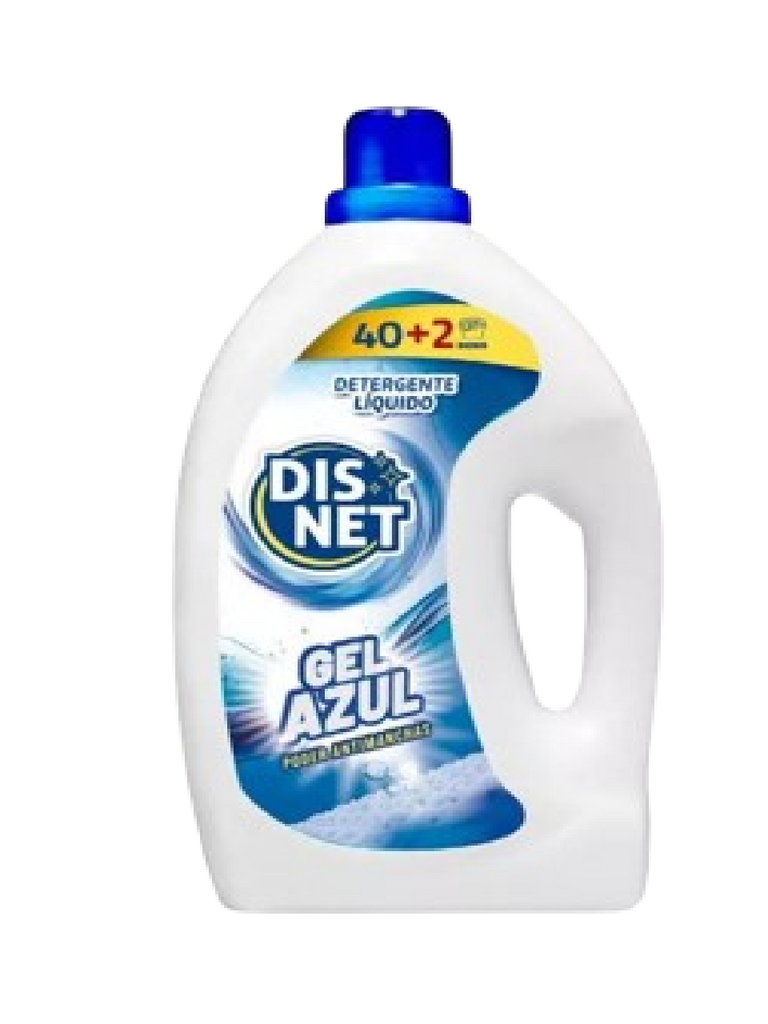 DISNET DET GEL LIQUIDO AZUL (40+2D) 273L