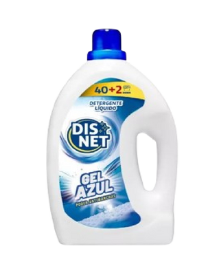 DISNET DET GEL LIQUIDO AZUL (40+2D) 273L