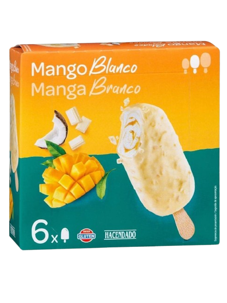 MANGO BLANC 6X 420G