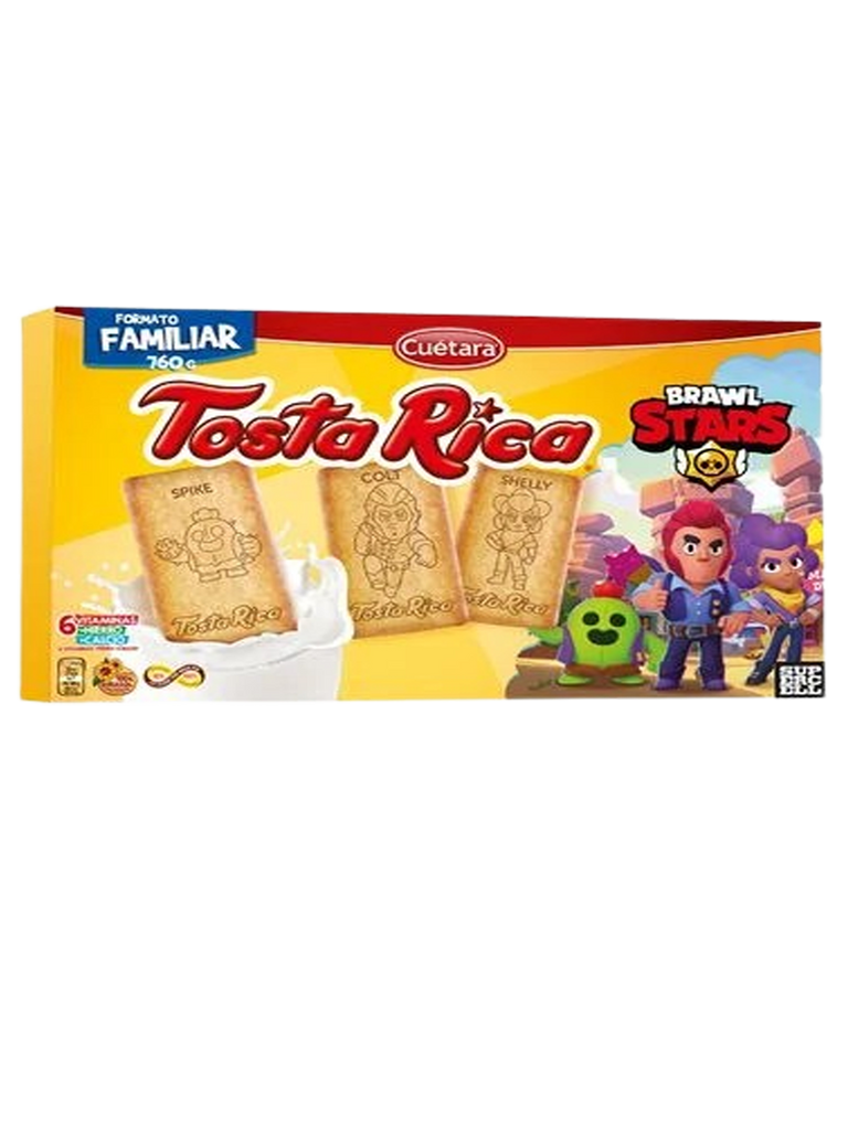 TOSTA RICA 760G 4U X 190G