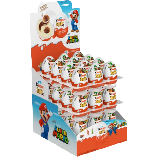 KINDER JOY SUPER MARIO 36U