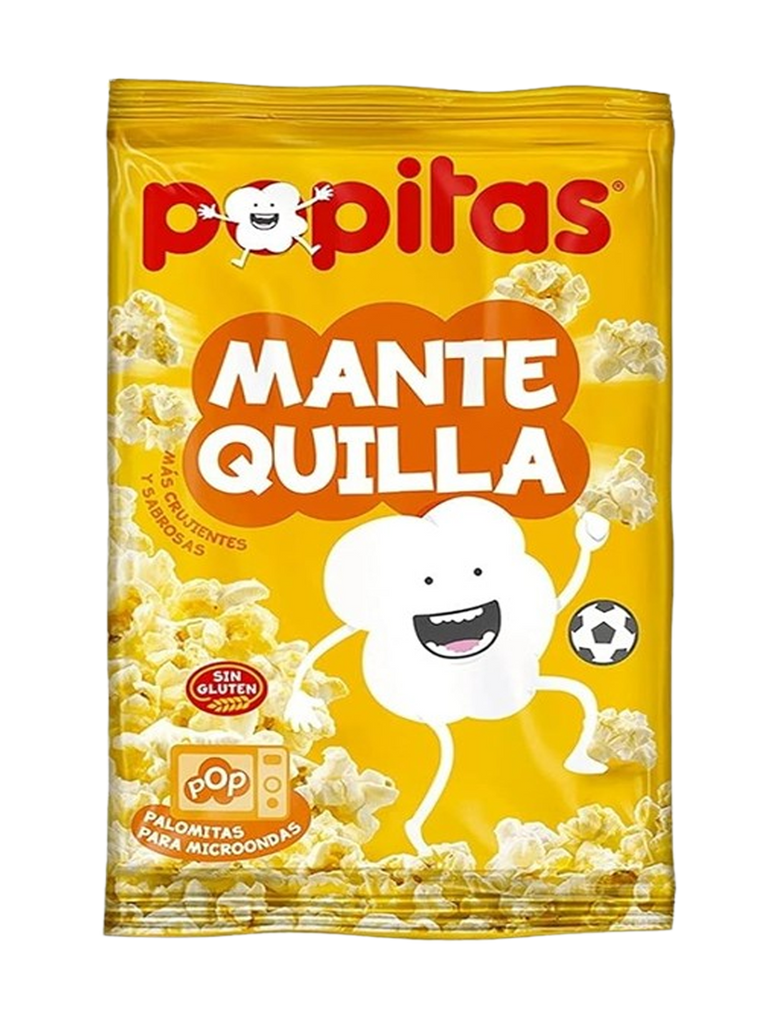 POPITAS MANTEQUILLA 100G