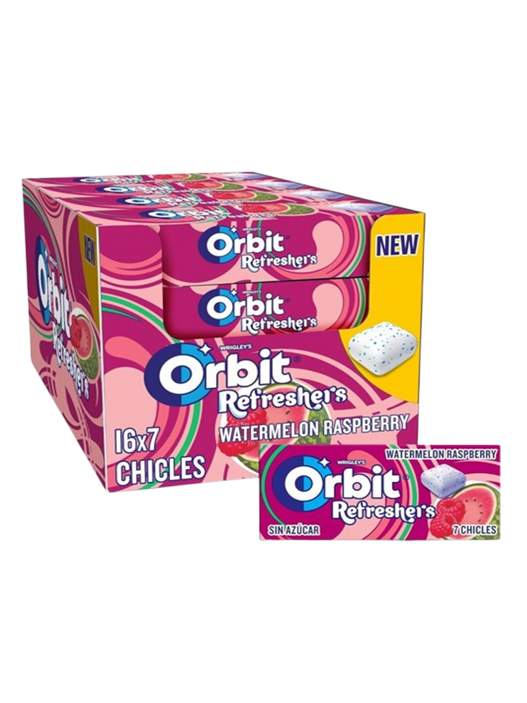 ORBIT REFRESHERS SÍNDRIA FRAGUES