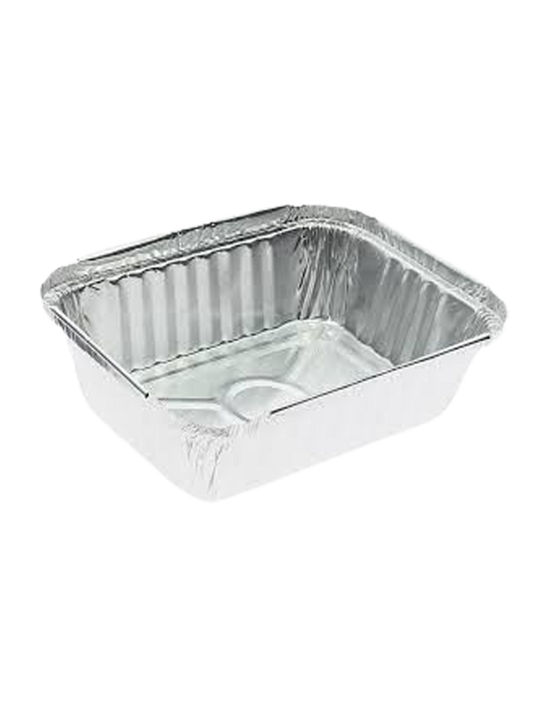 MIKRAL BANDEJA ALUMINIO 156X115X35MM
