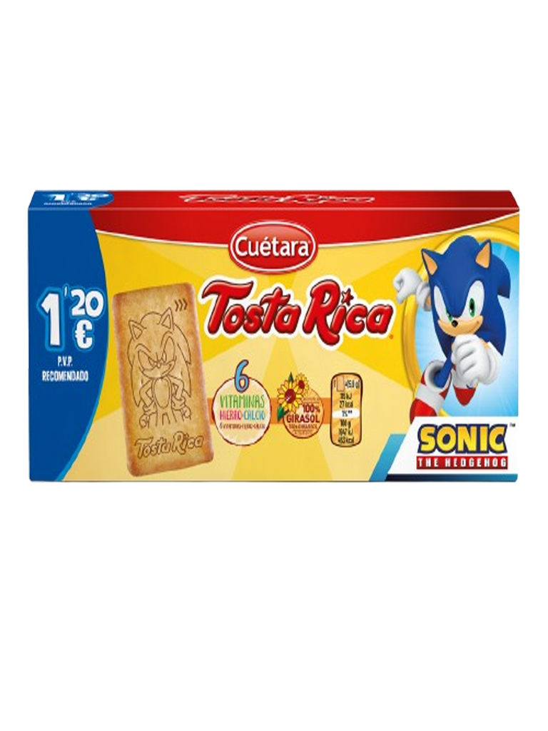 TOSTA RICA 190GR PVP 1