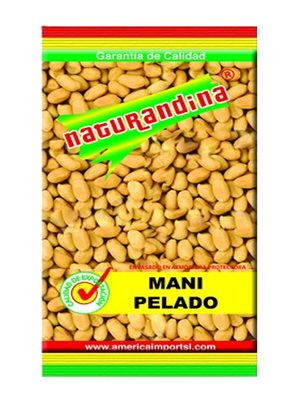 MANI PELADO AMERICA 24U X 500GR