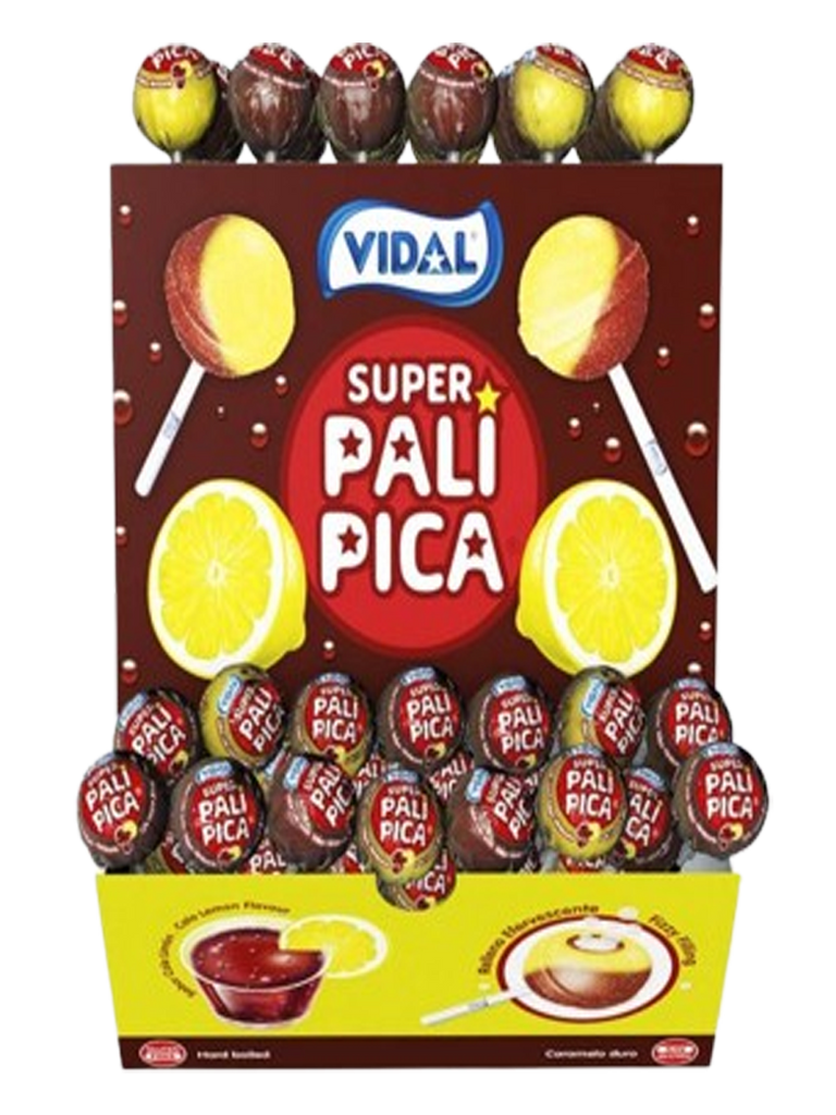 SUPER PALI PICA COLA LLIMONA 100U