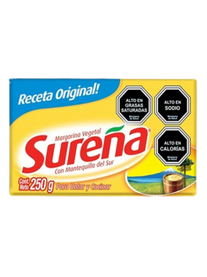 MANTEQUILLA CREMA LA SUREÑA 250G
