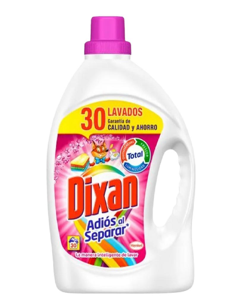 DIXAN GEL (30 D) NO SEPARAR ROSA 1.350L