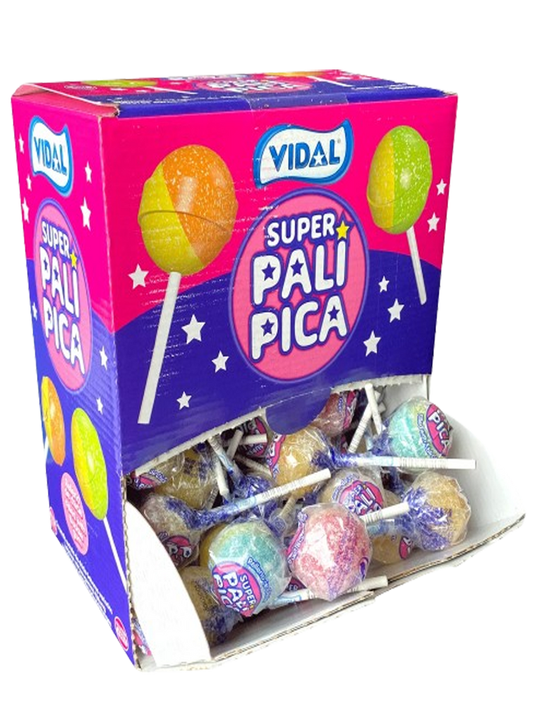 SUPER PALI PICA BUBBLE GUM 100U
