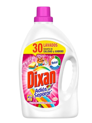 DIXAN GEL (30 D) NO SEPARAR ROSA 1.350L