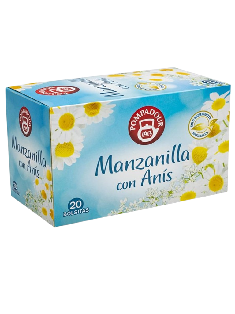 MANZANILLA AMB ANÍS