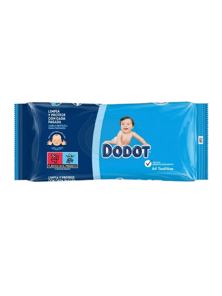 TOALLITAS DODOT 64
