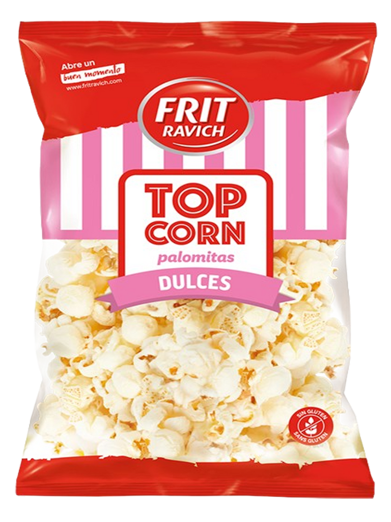 PALOMITAS DE MAIZ SUPERIORES DULCES 110G