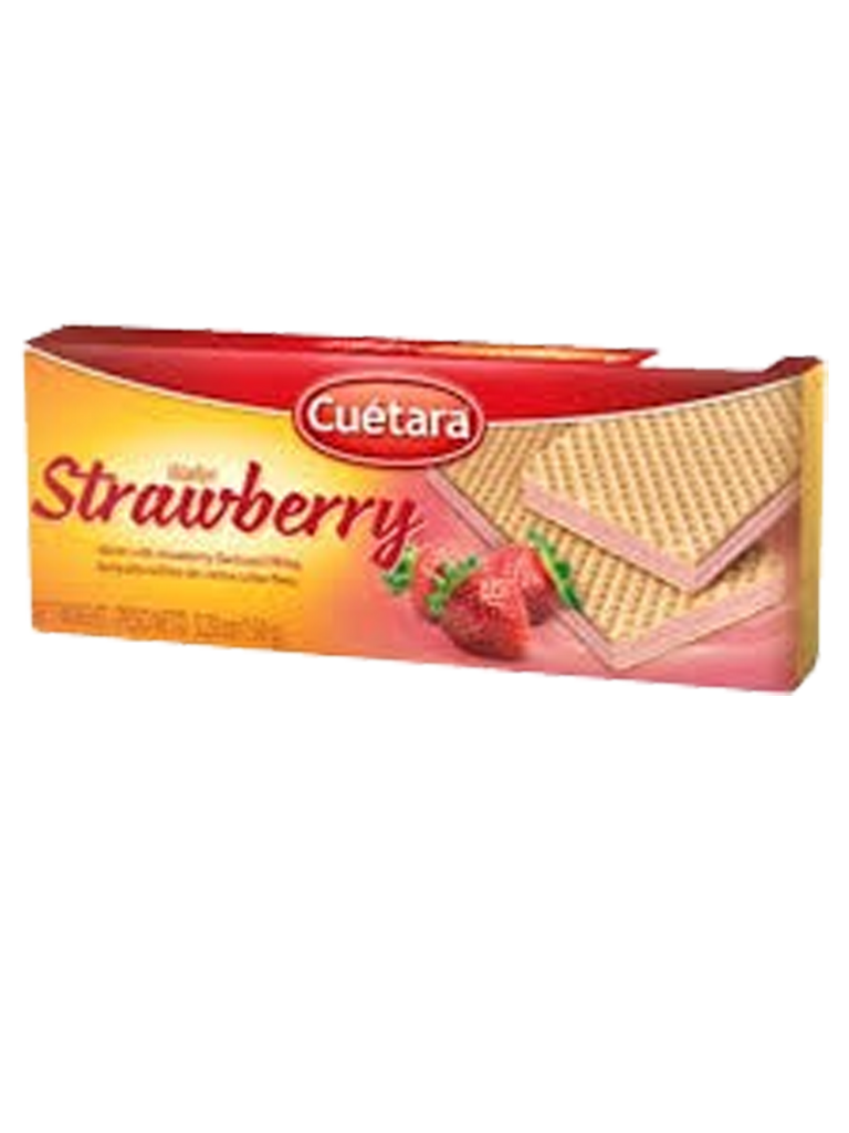 STRAWEBBERY WAFER 150GR PVP