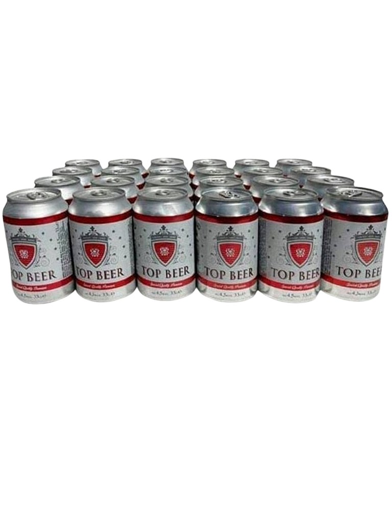 CERVEZA TOP 50ML LATA 24U