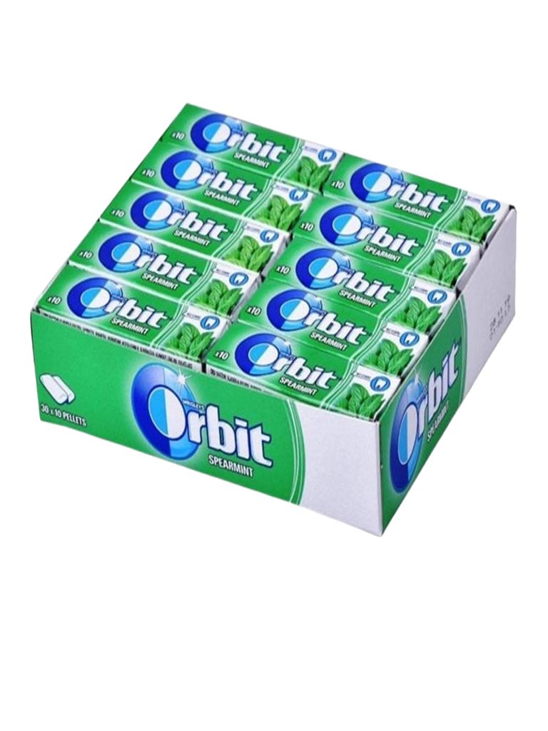 ÒRBIT MENTA VERDA 30U 420G