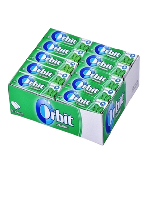 ÒRBIT MENTA VERDA 30U 420G