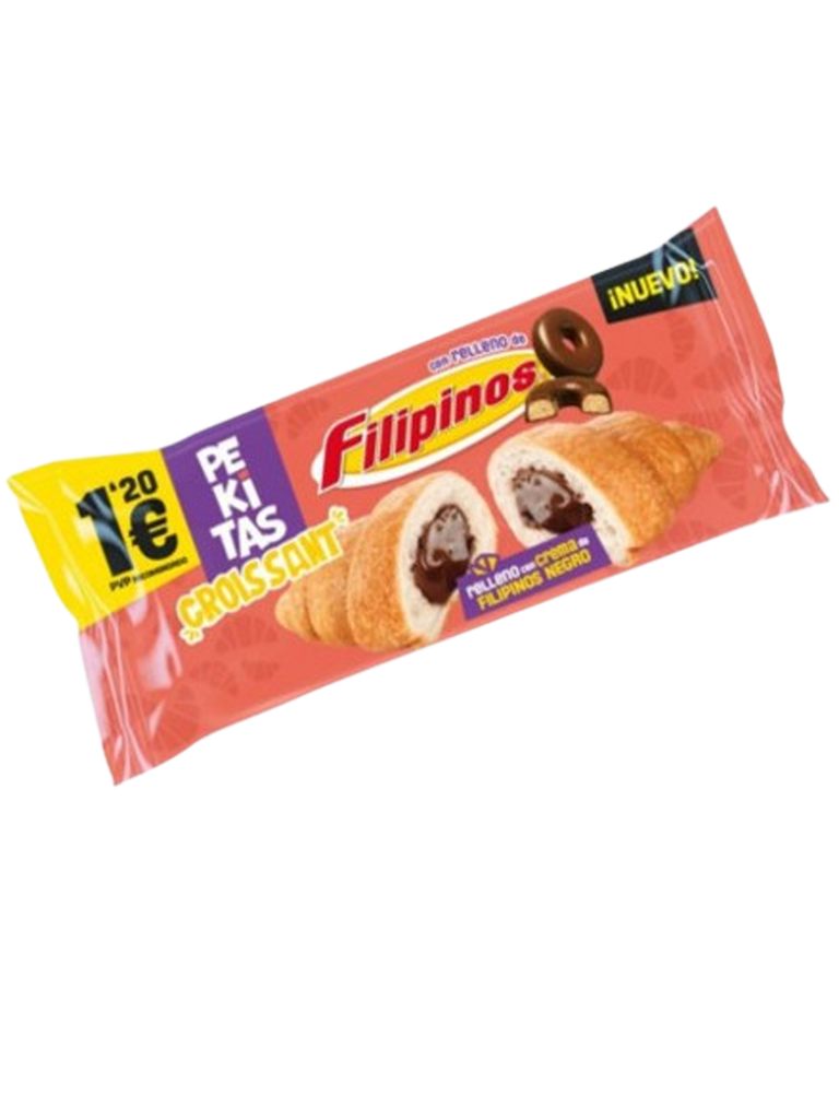 PEKITAS CROISSANT FILIPINO NEGRO 65G