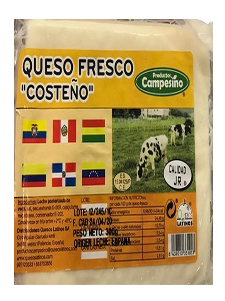 QUESO COSTEÑO 300G