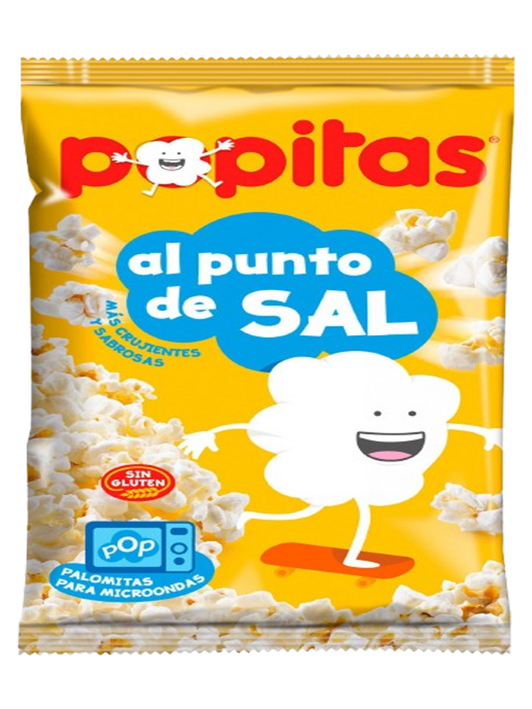 POPITAS PUNT DE SAL 100G