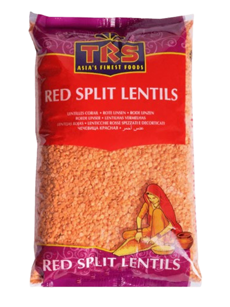 MASOOR DALL ROJO 500G