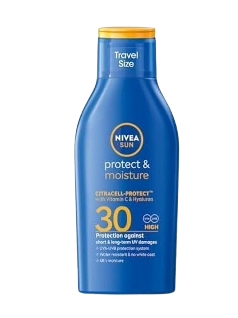 NIVEA SOL PROTEGA E HIDRATA 30 ALTA 100ML