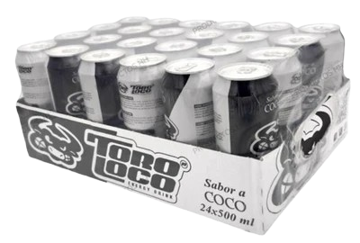 TORO LOCO NEGRE 50ML LATA 24U