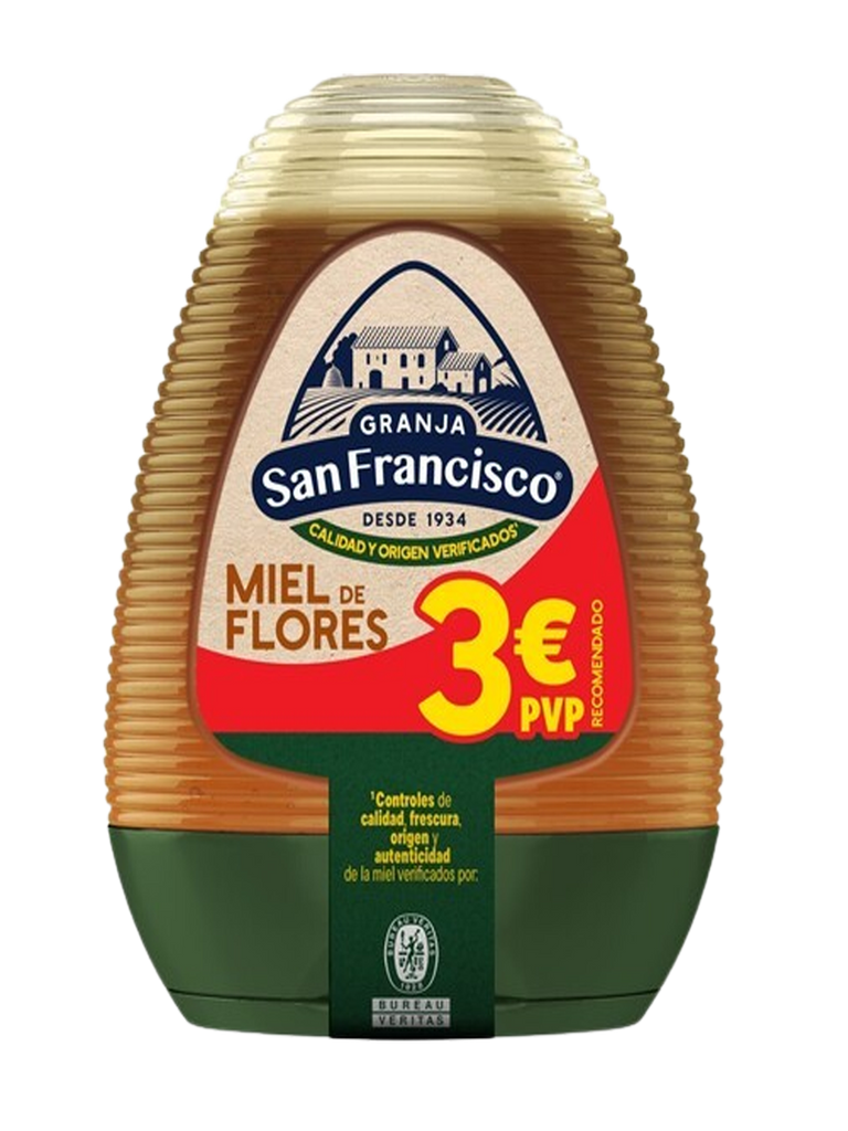 MIEL GSF MILFLORES PVP 3E PANA