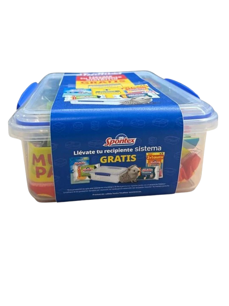 SPONTEX LLEVATE TU RECIPIENTE SISTEMA