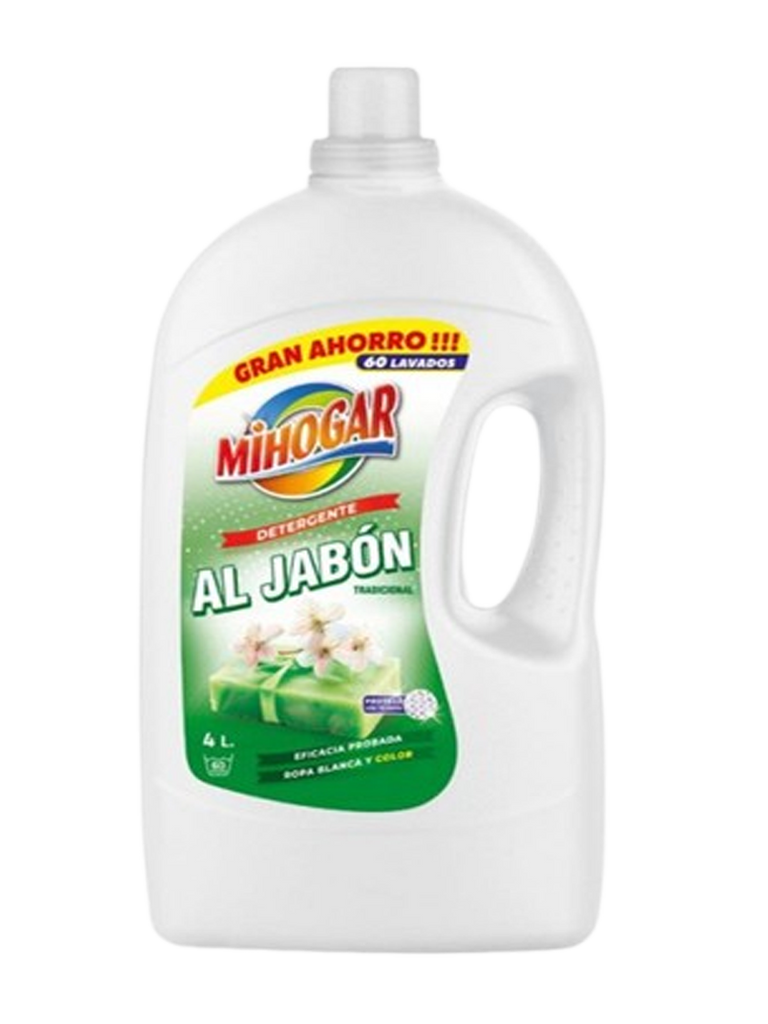 MIHOGAR AL JABÓN TRADICIONAL 3900ML