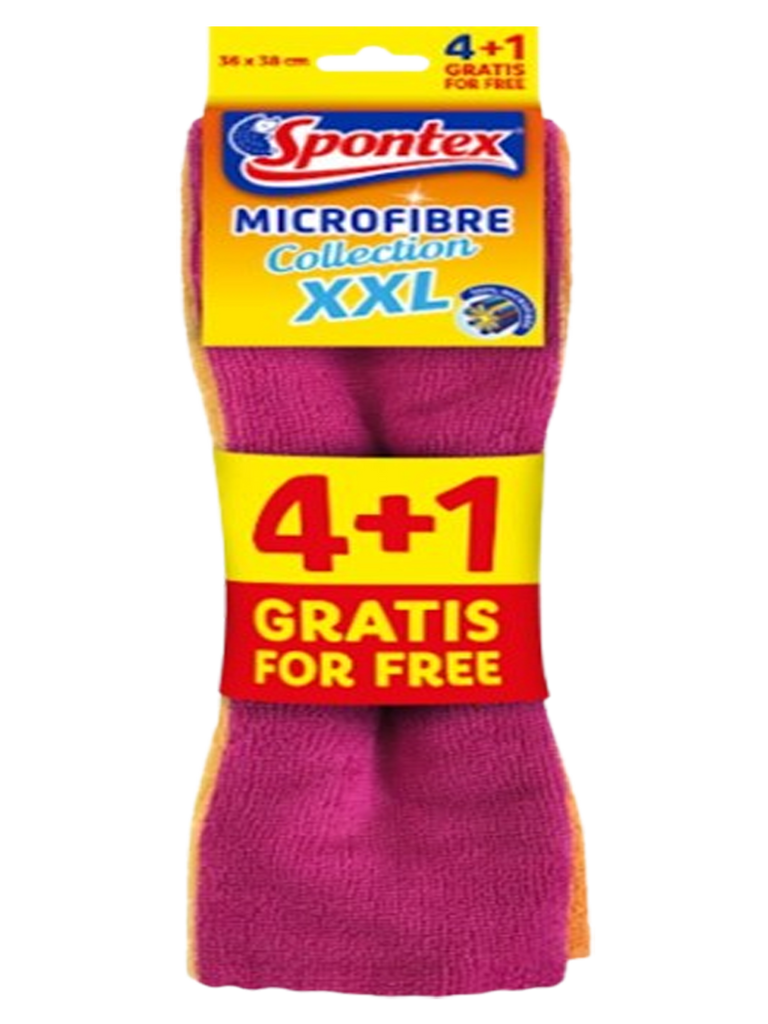 SPONTEX 5 MICROFIBRA XXL