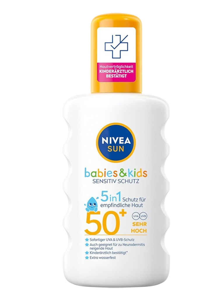 N.º 1 NIVEA SUN BABIES NIÑO 50 HOCH 200ML