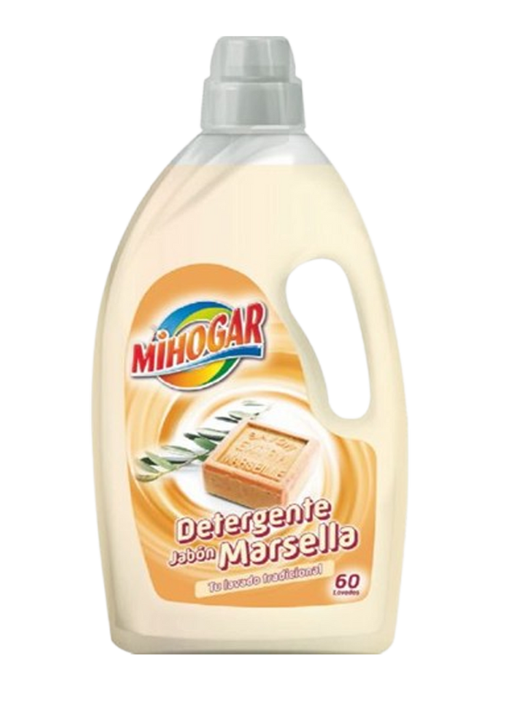 MIHOGAR DETERGENTE MARSELLA 3900ML