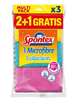 SPONTEX 3 MICROFIBRA 2+1