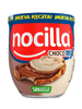 NOCILLA CHOCO MIX & CREAM SIN PALMA 180G