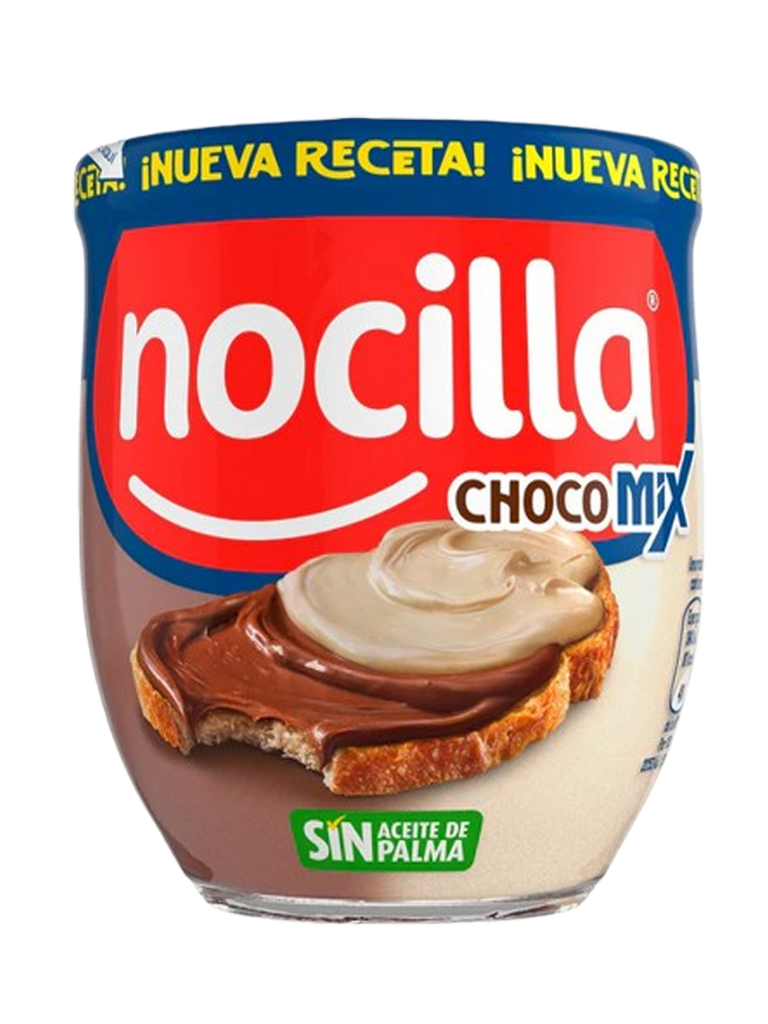 NOCILLA CHOCO MIX & CREAM SIN PALMA 180G