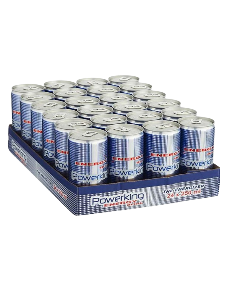 POWERKING LATA 250ML X 24U