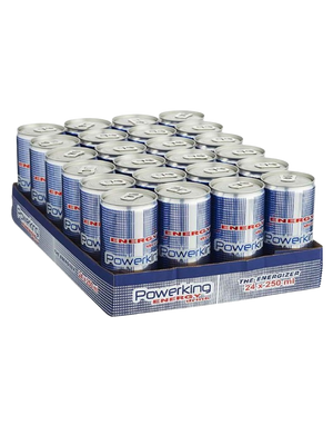 POWERKING LATA 250ML X 24U