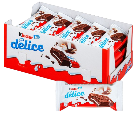 KINDER DELICE 39G 20U